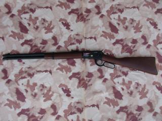 Winchester M1892 "Saddle Gun" SRX V2 Range Gas Real Wood & Full Metal Version by A&K
